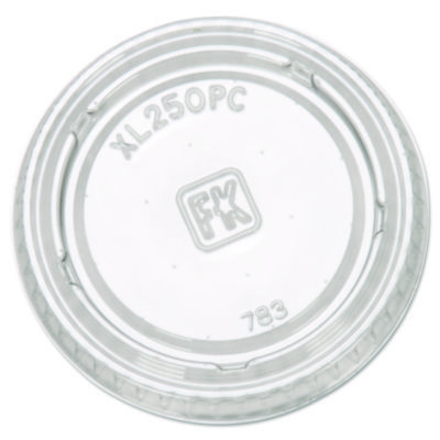 1.5 oz Plastic Cold Portion Cup Lids